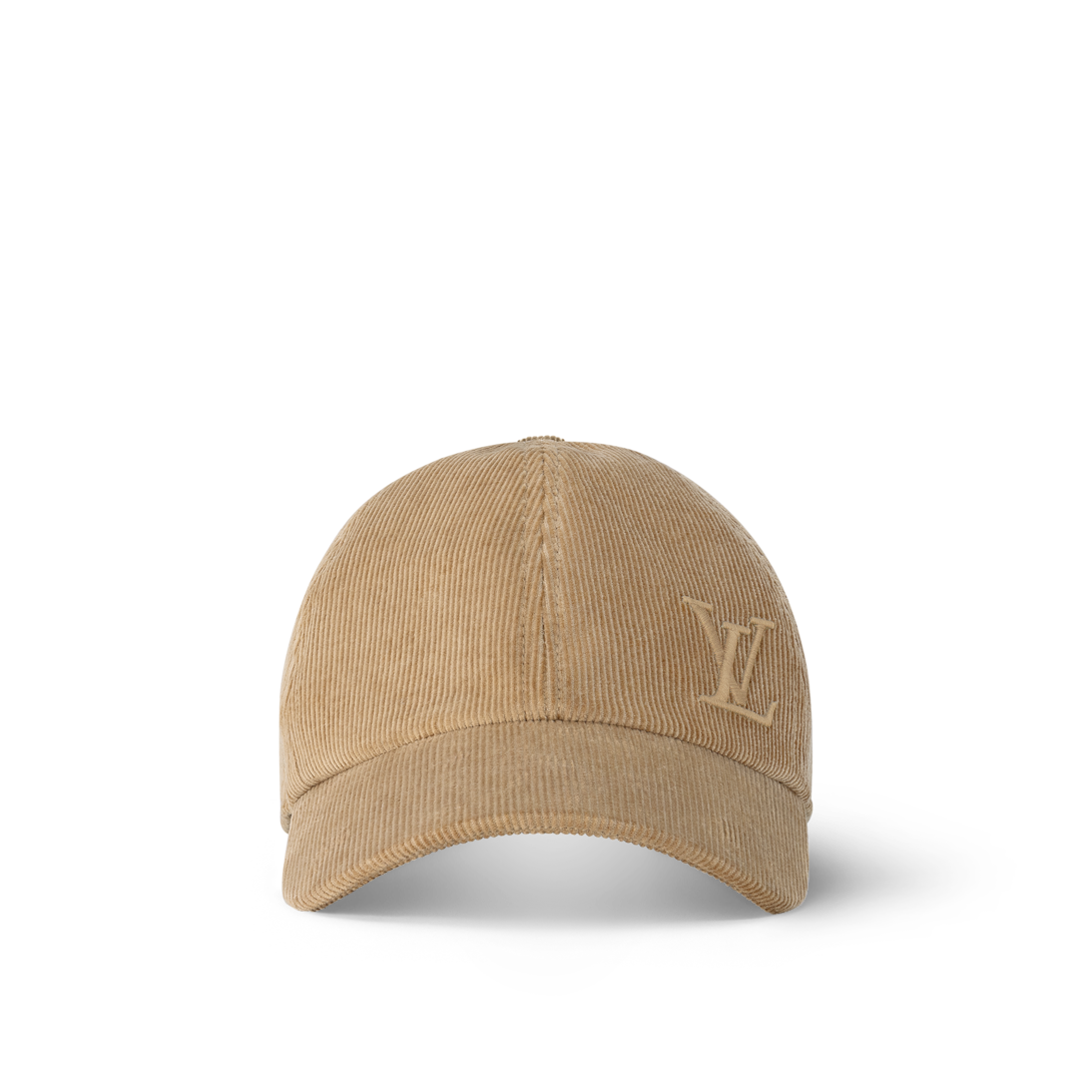 LV Corduroy Cap S00 - Men - Accessories | LOUIS VUITTON ®